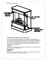 Preview for 4 page of Dimplex contempra ef KDS6401E Parts & Service Manual