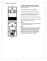 Preview for 6 page of Dimplex contempra ef KDS6401E Parts & Service Manual