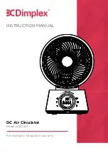 Preview for 1 page of Dimplex DCAC20T Instruction Manual