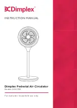 Dimplex DCACP25 Instruction Manual preview