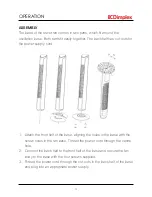 Preview for 6 page of Dimplex DCTFTT106 Instruction Manual