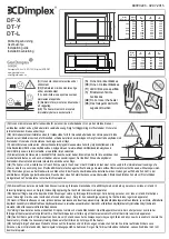 Dimplex DF-X Installation Manual preview