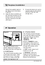 Preview for 12 page of Dimplex DF1135M Owner'S Manual