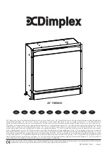 Preview for 1 page of Dimplex DF2010-EU-E Manual