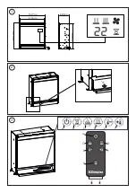 Preview for 2 page of Dimplex DF2010-EU-E Manual