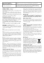 Preview for 33 page of Dimplex DF2010-EU-E Manual