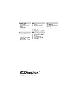 Preview for 119 page of Dimplex DF2010-EU Owner'S Manual