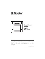 Preview for 120 page of Dimplex DF2010-EU Owner'S Manual