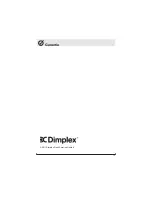 Preview for 132 page of Dimplex DF2010-EU Owner'S Manual