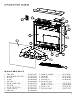 Preview for 5 page of Dimplex DF2024 Service Manual