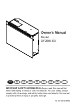 Dimplex DF2550-EU Owner'S Manual preview