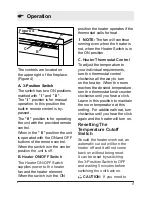 Preview for 9 page of Dimplex DF2600L Owner'S Manual