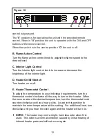Preview for 12 page of Dimplex DF2603 Owner'S Manual