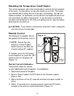 Preview for 13 page of Dimplex DF2603 Owner'S Manual