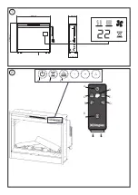 Preview for 2 page of Dimplex DF2624L-EUE Manual