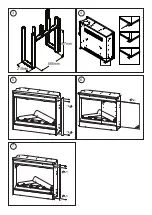 Preview for 3 page of Dimplex DF2624L-EUE Manual