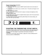 Preview for 4 page of Dimplex DFB6016 Parts & Service Manual