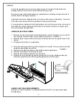 Preview for 8 page of Dimplex DFB6016 Parts & Service Manual