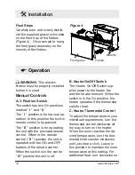 Preview for 10 page of Dimplex DFG253A Owner'S Manual