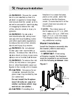 Preview for 7 page of Dimplex DFG3033 Owner'S Manual