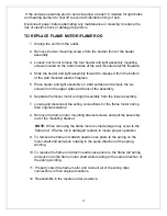 Preview for 11 page of Dimplex DFP20-BW1009 Parts & Service Manual