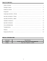 Preview for 2 page of Dimplex DFP6975O User Manual