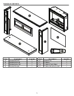 Preview for 5 page of Dimplex DFP6975O User Manual