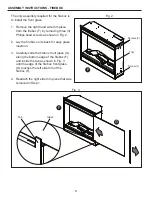 Preview for 8 page of Dimplex DFP6975O User Manual