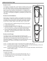 Preview for 14 page of Dimplex DFP6975O User Manual