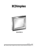 Preview for 1 page of Dimplex Dimplex VALENCIA Instruction Manual