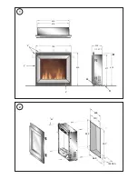 Preview for 2 page of Dimplex Dimplex VALENCIA Instruction Manual