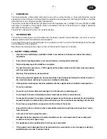 Preview for 5 page of Dimplex Dimplex VALENCIA Instruction Manual