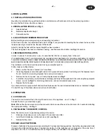 Preview for 6 page of Dimplex Dimplex VALENCIA Instruction Manual