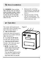 Preview for 7 page of Dimplex DMCS13R Owner'S Manual