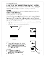 Preview for 4 page of Dimplex DS5603 Parts & Service Manual