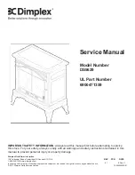 Dimplex DS5629 Service Manual preview