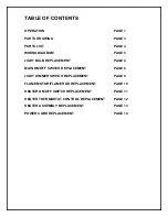 Preview for 2 page of Dimplex DS7420 Parts And Service Manual