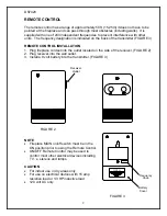 Preview for 4 page of Dimplex DS7420 Parts And Service Manual