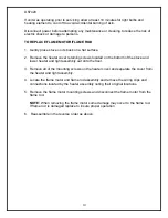 Preview for 12 page of Dimplex DS7420 Parts And Service Manual