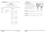 Preview for 11 page of Dimplex DVF1200 Owner'S Manual