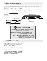 Preview for 3 page of Dimplex DWF1146GP Owner'S Manual