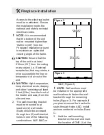 Preview for 9 page of Dimplex DWF1203B Owner'S Manual