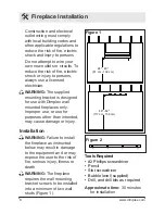 Preview for 8 page of Dimplex DWF36 Owner'S Manual