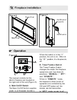 Preview for 11 page of Dimplex DWF36 Owner'S Manual