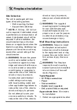 Preview for 7 page of Dimplex DWF3651 Owner'S Manual