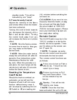 Preview for 12 page of Dimplex DWOP20R Owner'S Manual