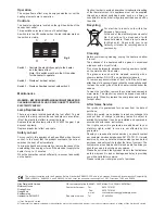 Preview for 3 page of Dimplex Elda Fire ELD20 Installation And Operating Instructions