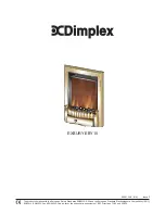 Dimplex EXBURY EBY15 User Manual preview