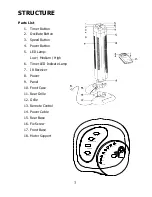 Preview for 5 page of Dimplex GDC-TF75RW Instruction Manual