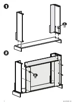 Preview for 2 page of Dimplex GDS28G8-1802W Assembly Instructions